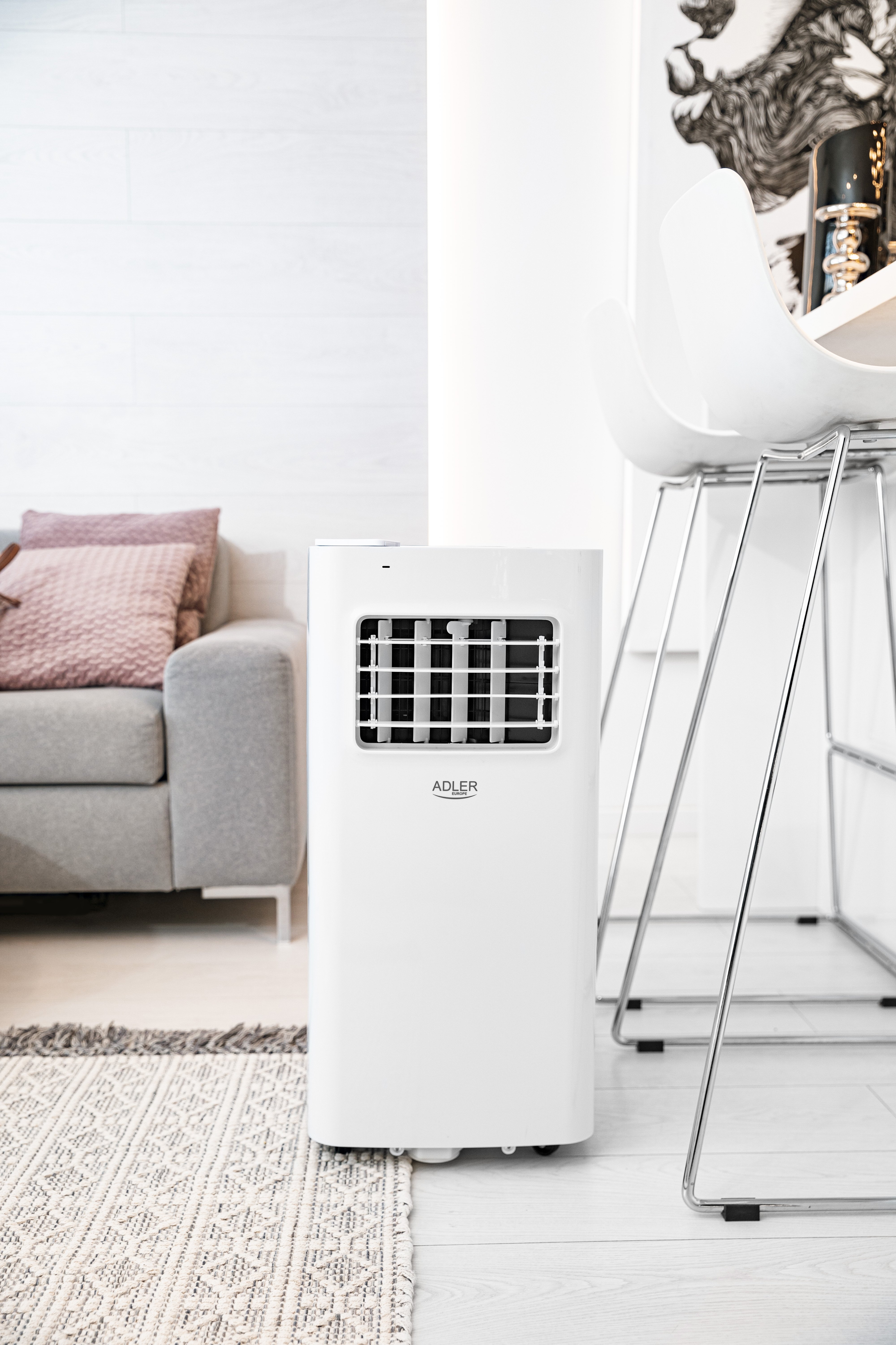 Spoľahlivá mobilná klimatizácia s diaľkovým ovládaním